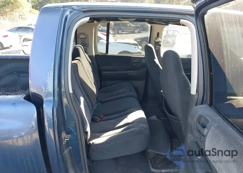 2004 Dodge Dakota Slt from USA, damaged, VIN 1D7HG48N34S737294